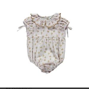 Bebe Organic Aurora Romper - BLOOMING